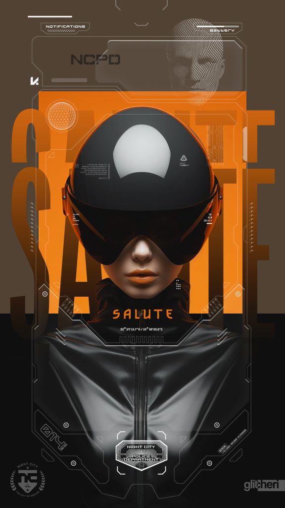 Salute Poster