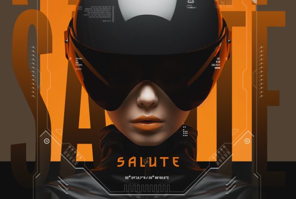 Salute Poster